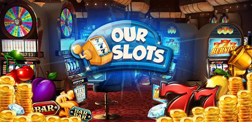 Tela de jogo de Pinata Wins na okkk bet, com rolos repletos de símbolos coloridos e indicativos de bônus.